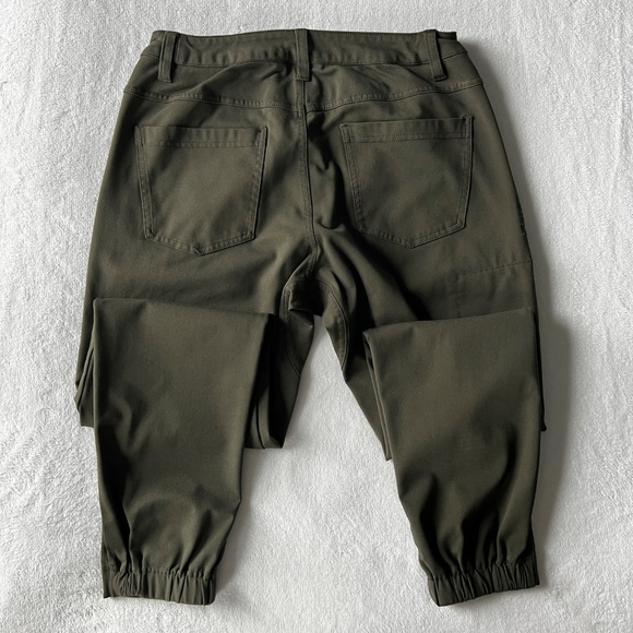 BYLT Everyday Jogger | Dark Olive | Men's 31w (fits more like 30") - Picture 7 of 11